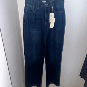 Forever 21 jeans size 27- brand new dark denim